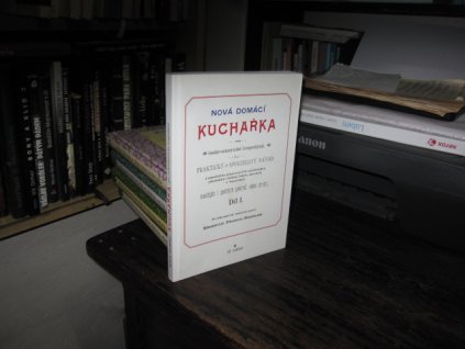 Nová domácí kuchařka pro česko-americké hospodyně I. díl