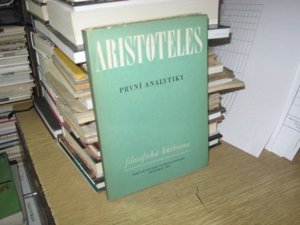 První analytiky (Organon III)