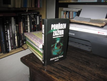 Pohřben zaživa - Román o E. A. Poeovi