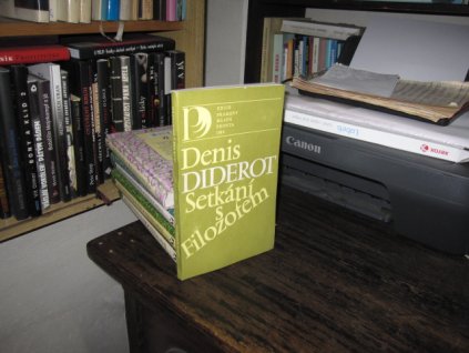 Setkání s Filozofem Denisem Diderotem (výbor z díla)