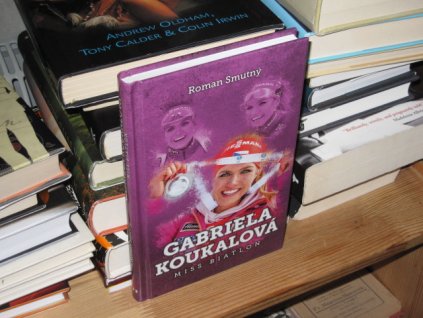 Gabriela Koukalová Miss biatlon