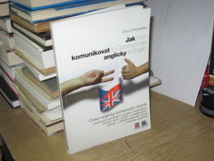 Jak komunikovat anglicky: Česko-anglický konverzační slovník