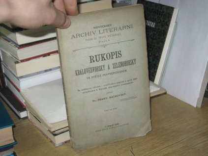 Rukopis Královédvorský a Zelenohorský ve světle pravděpodobném.