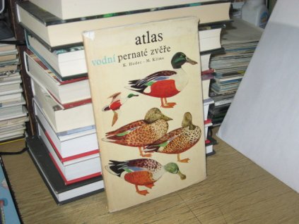 Atlas vodní pernaté zvěře
