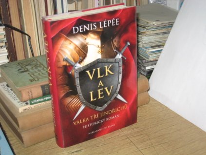 Vlk a lev: Válka tří Jindřichů