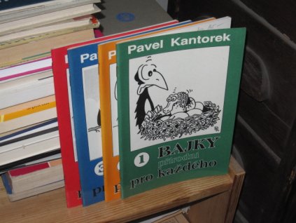 Bajky pro každého 1, 2, 3, 4