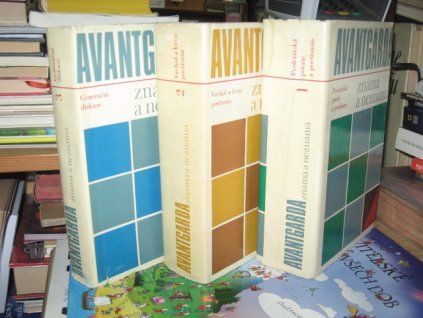 Avantgarda známá a neznámá 1-3