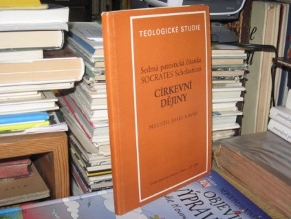 Sedmá patristická čítanka - Církevní dějiny (Teologické studie)