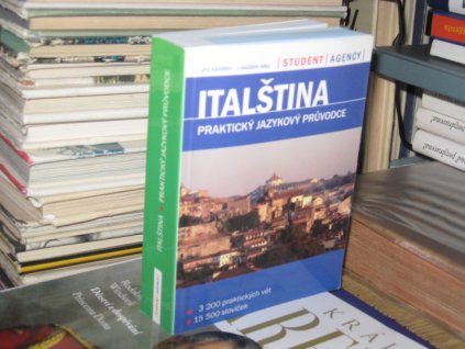 Italština - Praktický jazykový prúvodce
