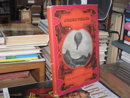 Pět neděl v balónu