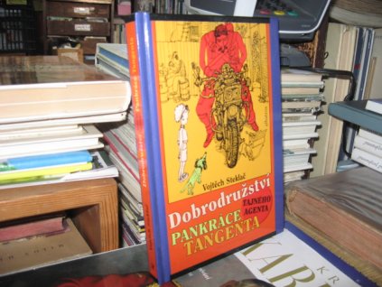 Dobrodružství tajného agenta Pankráce Tangenta