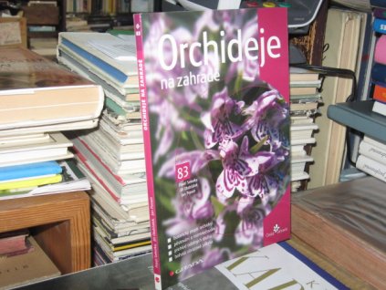 Orchideje na zahradě