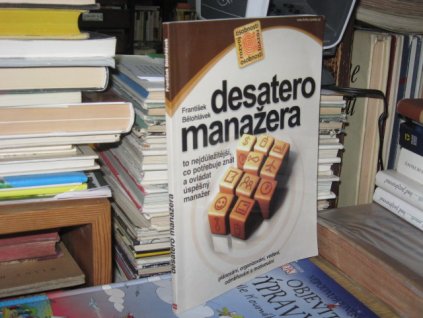 Desatero manažera
