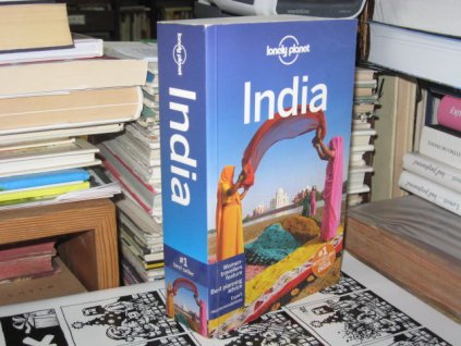 India (Lonely Planet, anglicky)