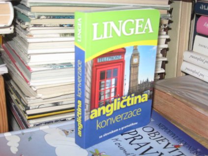 Angličtina - Konverzace