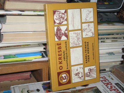 O Kresbě - Základy kreslířských technik