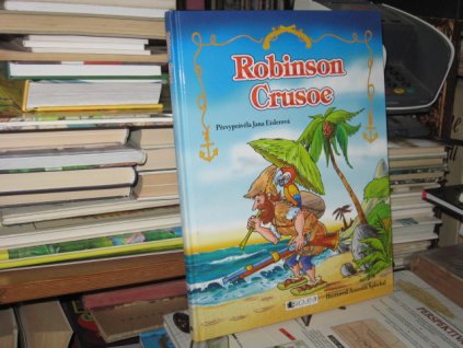 Robinson Crusoe (převyprávěno)