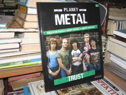 Planet Metal 21 - Trust