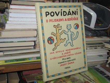 Povídání o pejskovi a kočičce