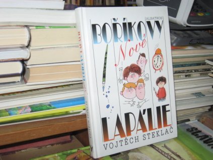 Nové Boříkovy lapálie