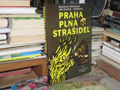 Praha plná strašidel