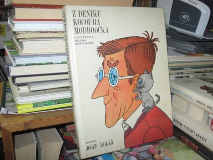 Z deníku kocoura Modroočka
