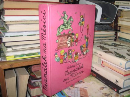 Neználek na Měsíci