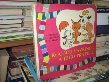 Kocour Vavřinec a jeho přátelé