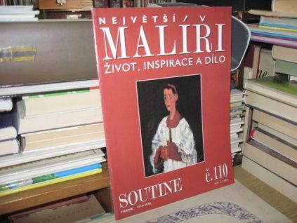 Největší malíři - Soutine č. 110