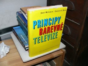 Principy barevné televize