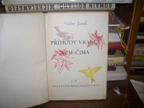 Příhody vrabce Čim - Čima