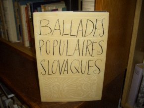 Ballades populaires slovaques