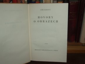 Hovory o obrazech