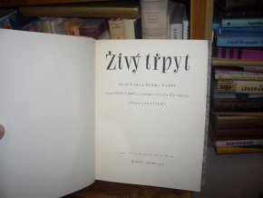 Živý třpyt - K. H. Mácha