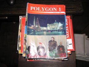 Polygon, český zahraniční časopis