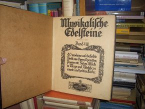 Musikaliche  Edelsteine Band 8.