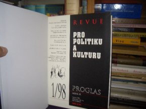 Proglas 1998 svázáno