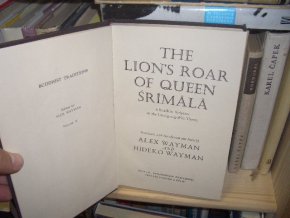 The Lions Roar of Qeen Srimala