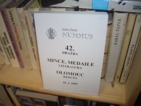 Sdružení Nummus 42. dražba