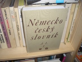 Německo - český slovník A-L