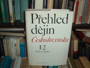 Přehled dějin Československa 1/2