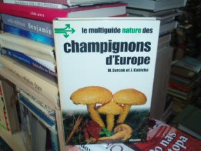 Champignons d'Europe