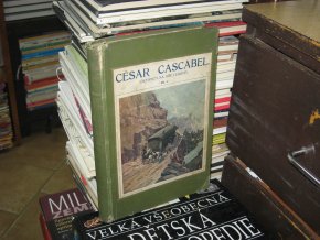 César Cascabel, Plující ostrov