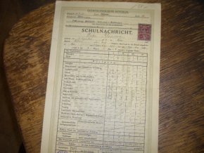 Schulnachricht