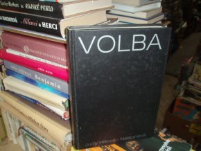 Volba - Autobiografie milenky M. Navrátilové