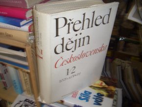 Přehled dějin Československa 1/2