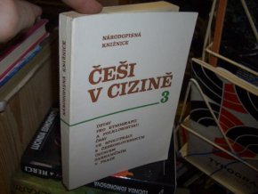 Češi v cizině 3