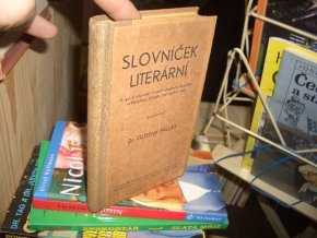 Slovníček literární