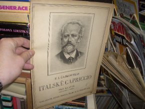 Italské Capriccio pro klavír