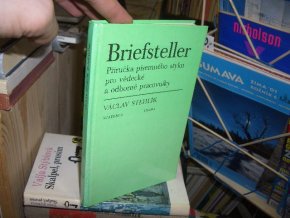 Briefsteller - příručka písemného styku